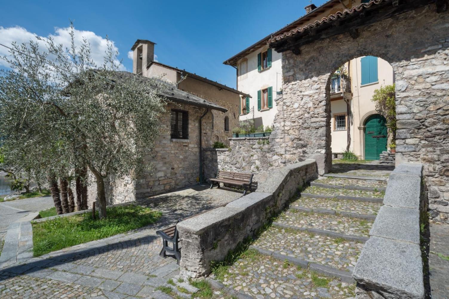 Villa Casa Riva Bianca Lierna Exterior foto