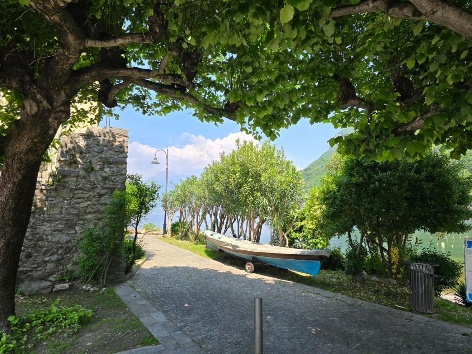 Villa Casa Riva Bianca Lierna Exterior foto